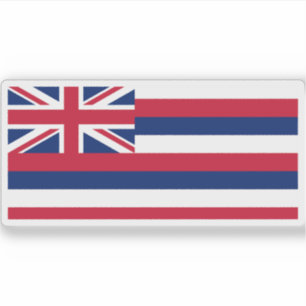 Flag of the state of Hawaii, USA
