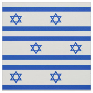 Flag of the State of Israel Fabric