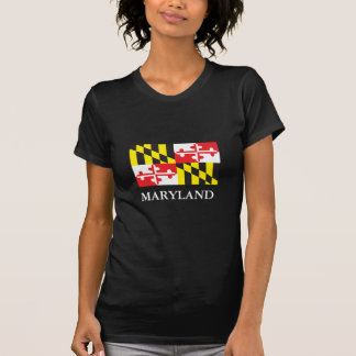 Flag of the state of Maryland T-Shirt