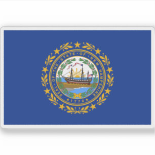 Flag of the state of New Hampshire, USA
