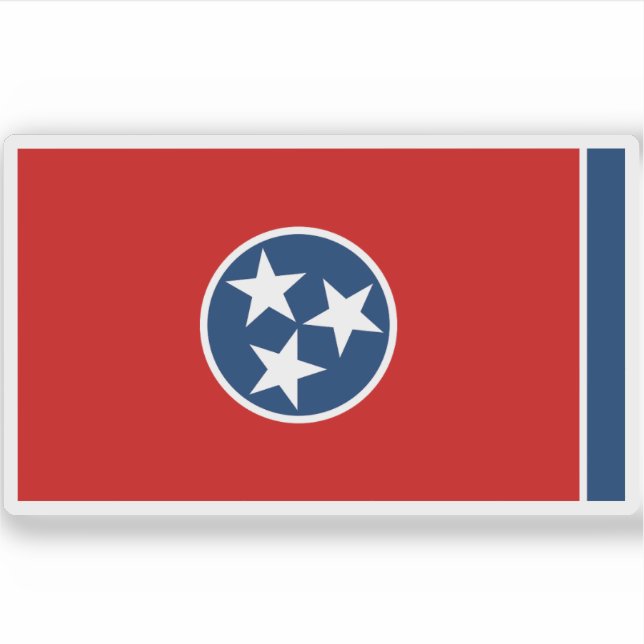 Flag of the state of Tennessee, USA (Front)