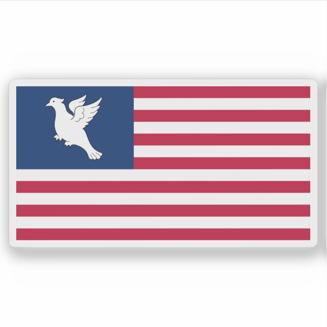 Flag of the Swains Island, American Samoa, USA (Front)