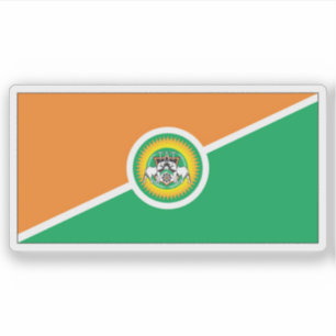 Flag of the Taita–Taveta County, Republic of Kenya