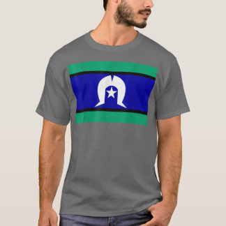 Flag of the Torres Strait Islanders T-Shirt