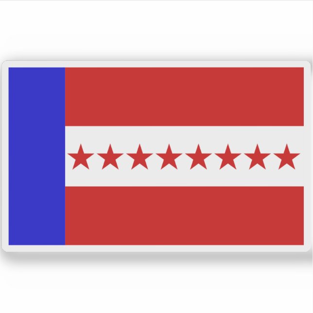 Flag of the Tuamotu Kingdom (1832-1843) (Front)