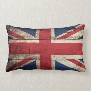 Flag of The UK Lumbar Pillow