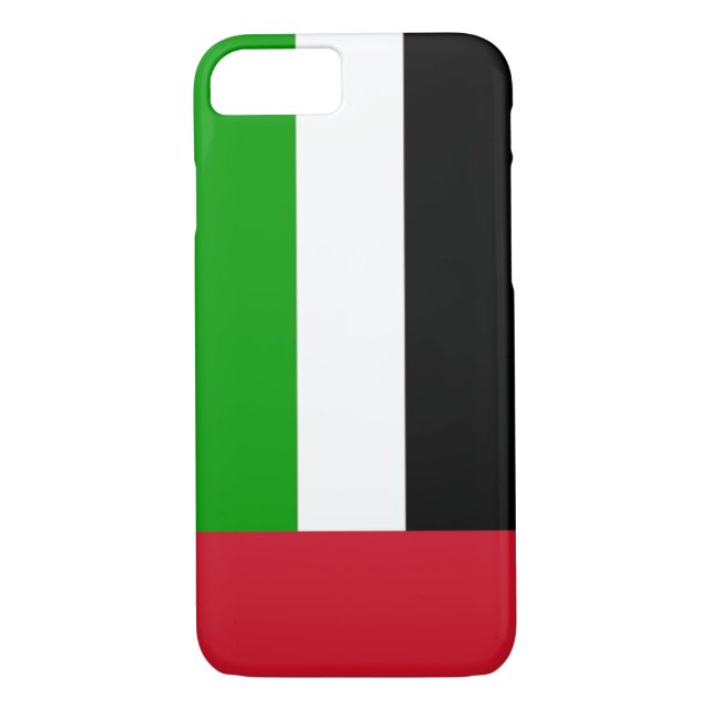 Flag of the United Arab Emirates Case-Mate iPhone Case (Back)