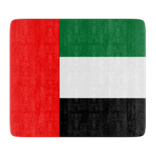 Flag of the United Arab Emirates (UAE) Cutting Board