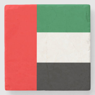 Flag of the United Arab Emirates (UAE) Stone Coaster