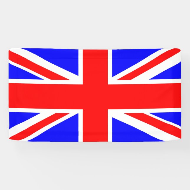 Flag of the United Kingdom  Banner (Horizontal)