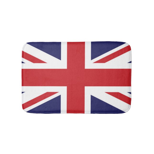 Flag of the United Kingdom Bath Mat (Front)