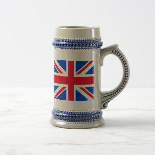 Flag of the United Kingdom Beer Stein