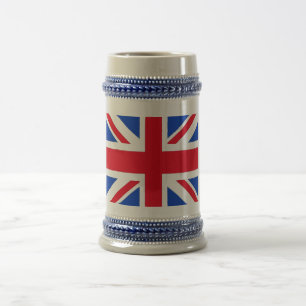 Flag of the United Kingdom Beer Stein