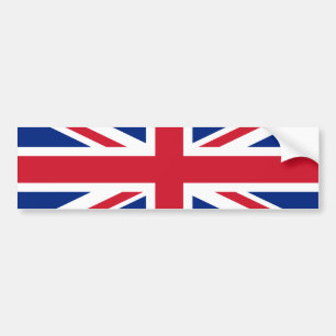 Flag of the United Kingdom Bumper Sticker
