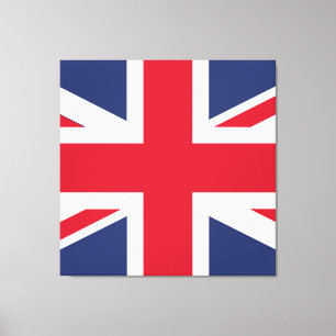 Flag of the United Kingdom Canvas Print