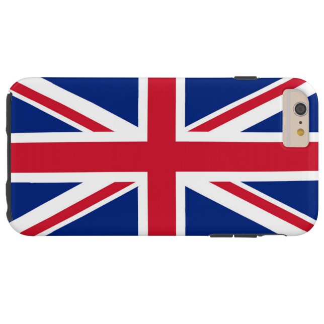 Flag of the United Kingdom Case-Mate iPhone Case (Back Horizontal)