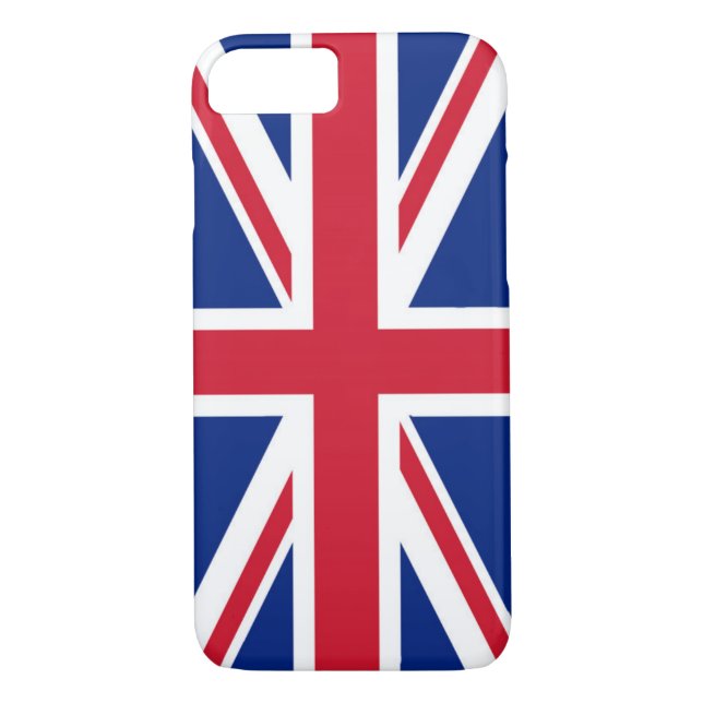 Flag of the United Kingdom Case-Mate iPhone Case (Back)