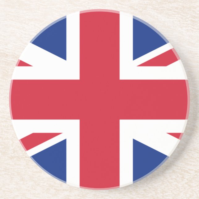 Flag of the United Kingdom Coaster (Front)