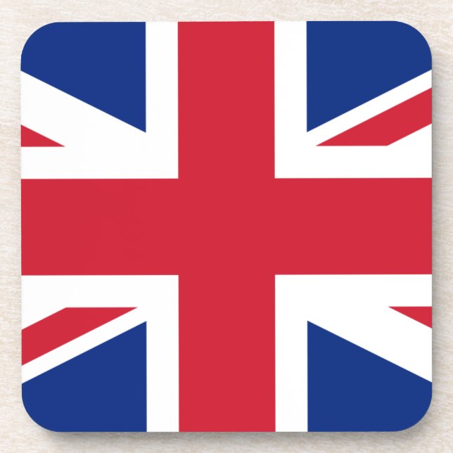 Flag of the United Kingdom Coaster (Front)