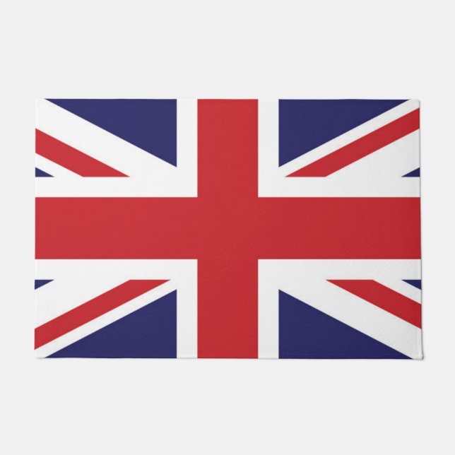 Flag of the United Kingdom Doormat (Front)
