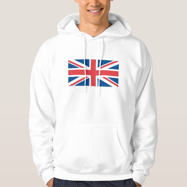Flag of The United Kingdom Hoodie (Front)