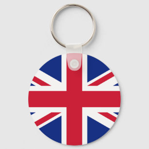 Flag of the United Kingdom Keychain