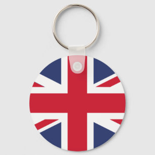 Flag of the United Kingdom Keychain