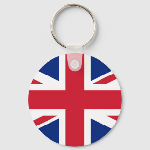 Flag of the United Kingdom Keychain
