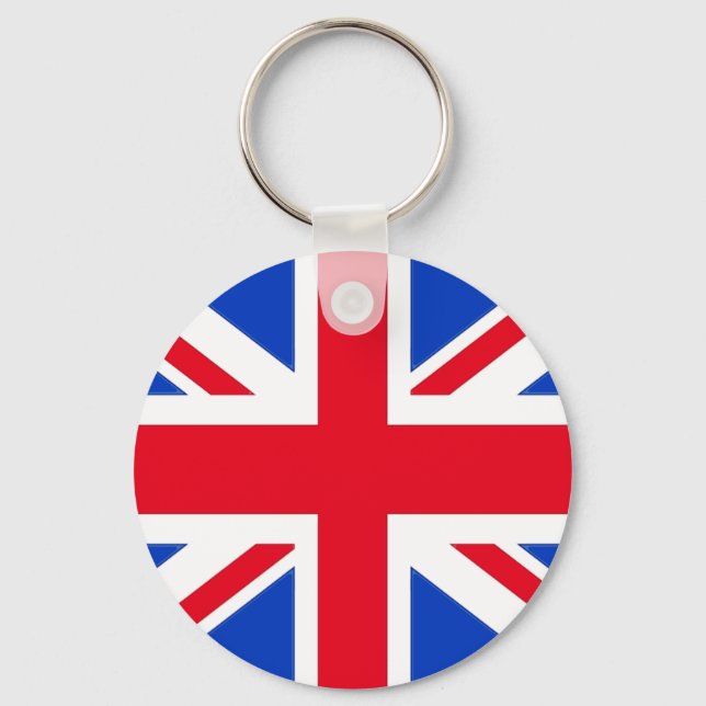 Flag of the United Kingdom Keychain (Front)