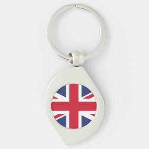 Flag of the United Kingdom Keychain