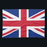 Flag of the United Kingdom Kitchen Towel<br><div class="desc">Flag of the United Kingdom - Union Jack - Union Flag</div>
