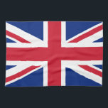 Flag of the United Kingdom Kitchen Towel<br><div class="desc">Flag of the United Kingdom - Union Jack - Union Flag</div>