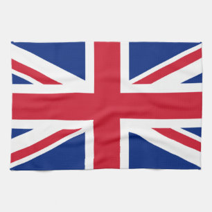 Flag of the United Kingdom Kitchen Towel