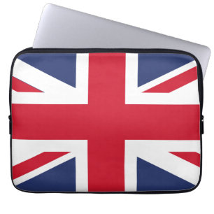 Flag of the United Kingdom Laptop Sleeve