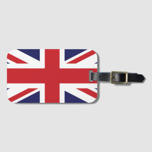 Flag of the United Kingdom Luggage Tag