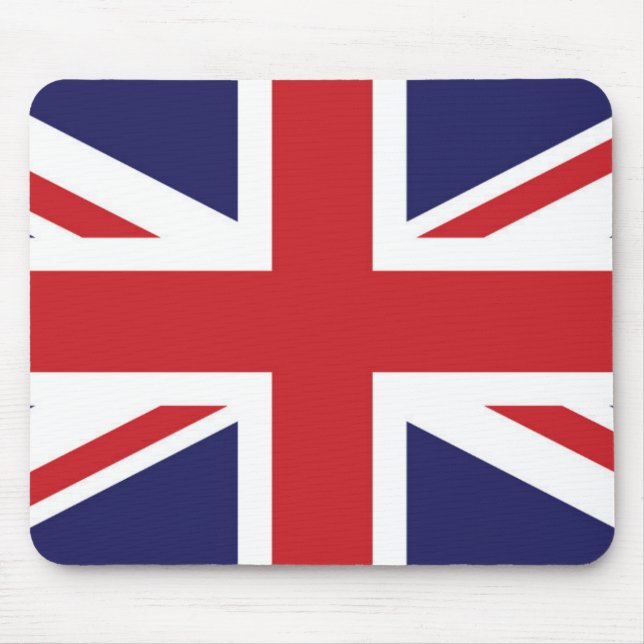 Flag of the United Kingdom Mouse Pad (Front)