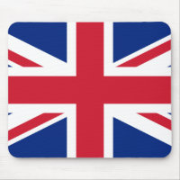 Flag of the United Kingdom Mousepad