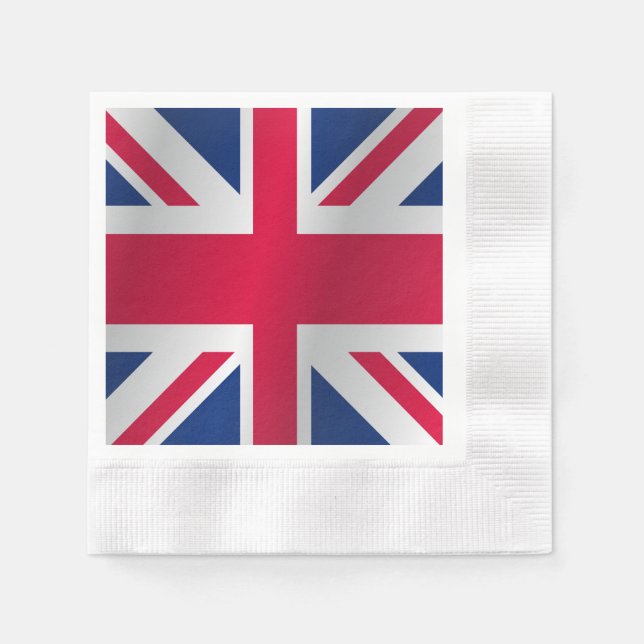 Flag of the United Kingdom Napkin (Front)