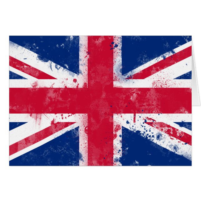 Flag of the United Kingdom or the Union Jack (Front Horizontal)