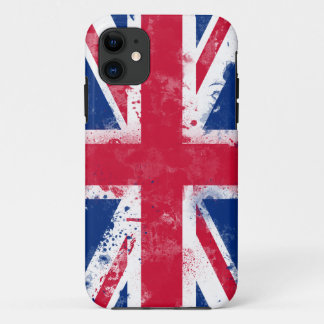 Flag of the United Kingdom or the Union Jack iPhone 11 Case