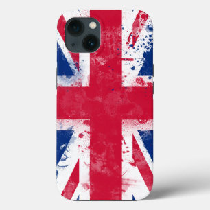 Flag of the United Kingdom or the Union Jack iPhone 13 Case