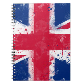Flag of the United Kingdom or the Union Jack Notebook