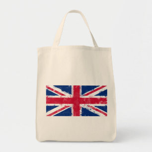 Flag of the United Kingdom or the Union Jack Tote Bag