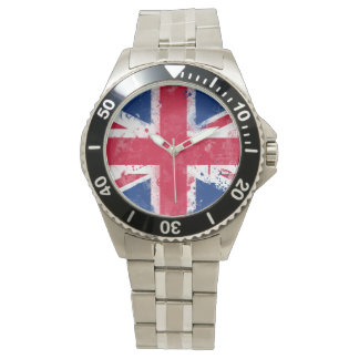 Flag of the United Kingdom or the Union Jack Watch