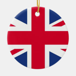 Flag of the United Kingdom Ornament