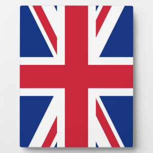 Flag of the United Kingdom Plaque