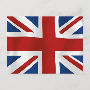 Flag of The United Kingdom Postcard