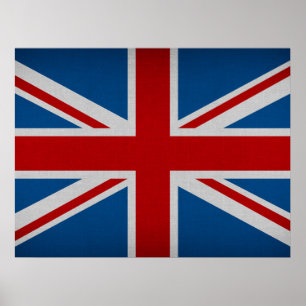 Flag of the United Kingdom Poster
