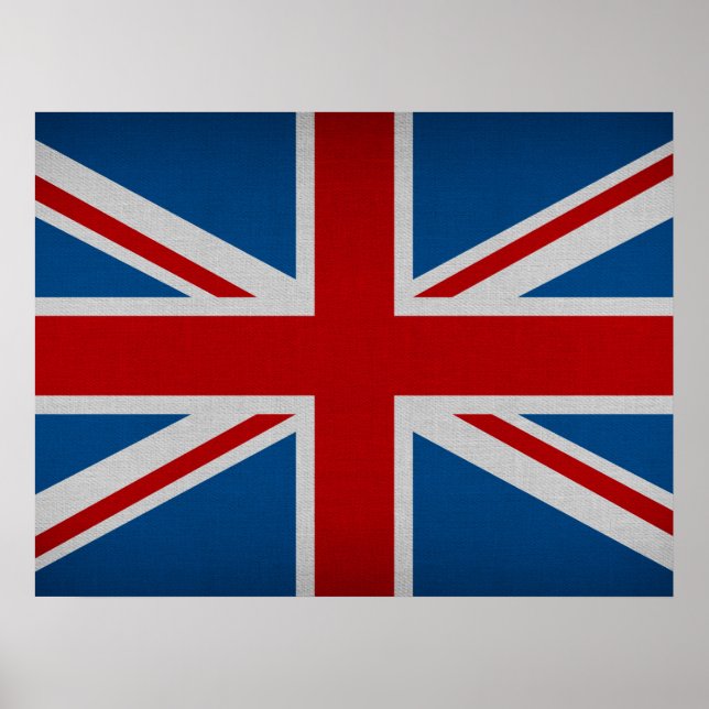 Flag of the United Kingdom Poster (Front)