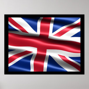 Flag of the United Kingdom - Poster